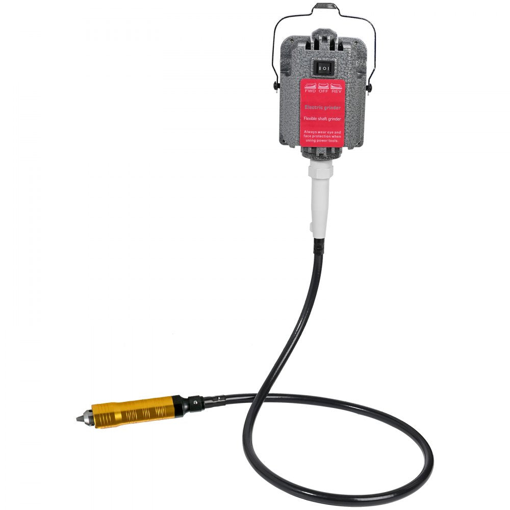 SR230W6MM - 230W Flex Shaft Grinder with Accessory Kit, 39.4 in Long
