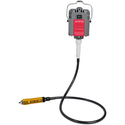SR230W6MM - 230W Flex Shaft Grinder with Accessory Kit, 39.4 in Long