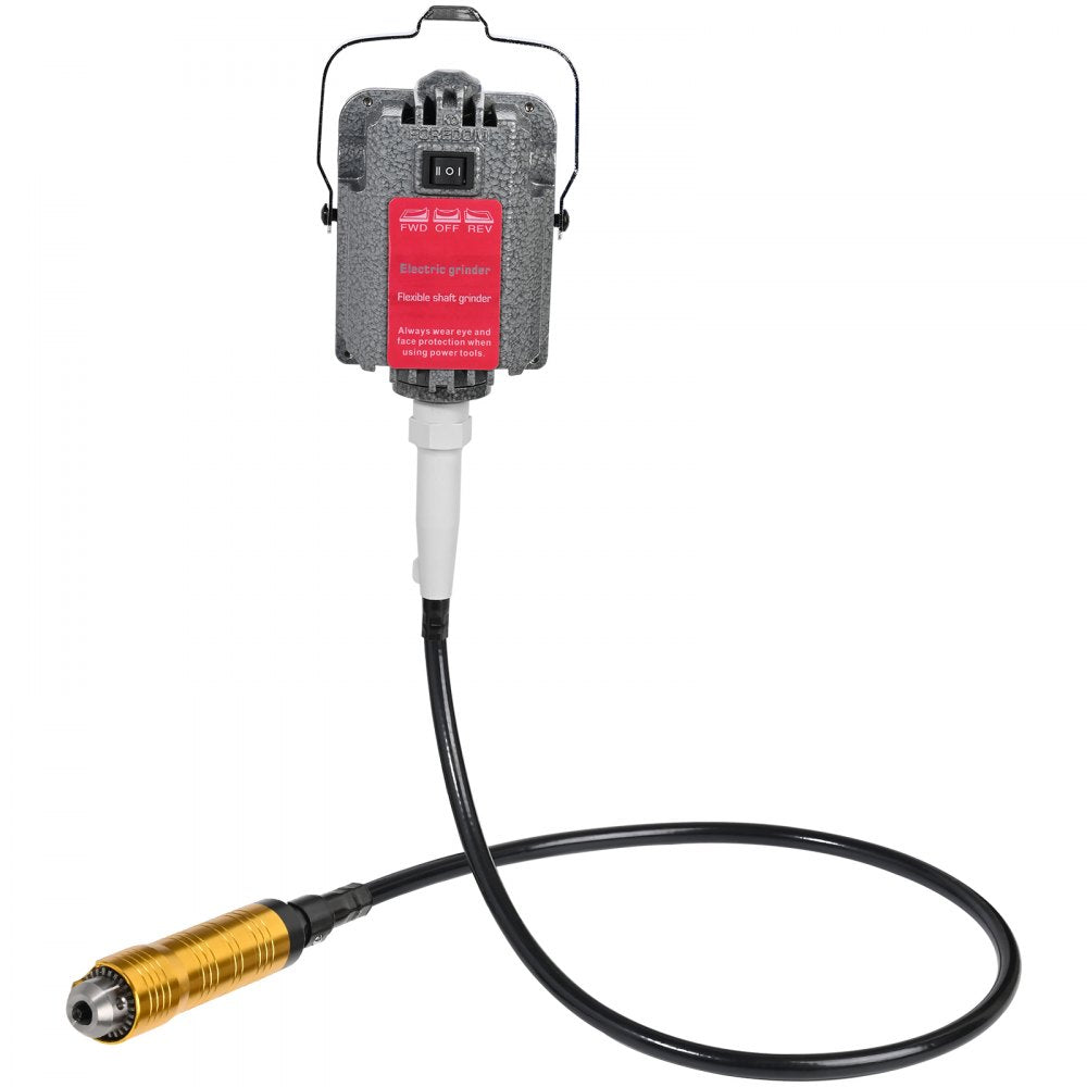 SR230W6MM - 230W Flex Shaft Grinder with Accessory Kit, 39.4 in Long