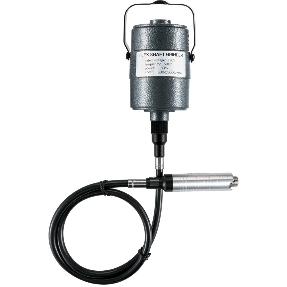 380W Flex Shaft Grinder - Versatile Rotary Tool with Foot Pedal Control