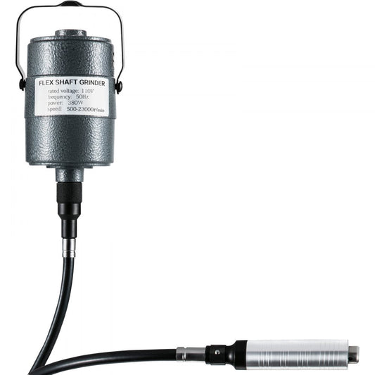 380W Flex Shaft Grinder - Versatile Rotary Tool with Foot Pedal Control