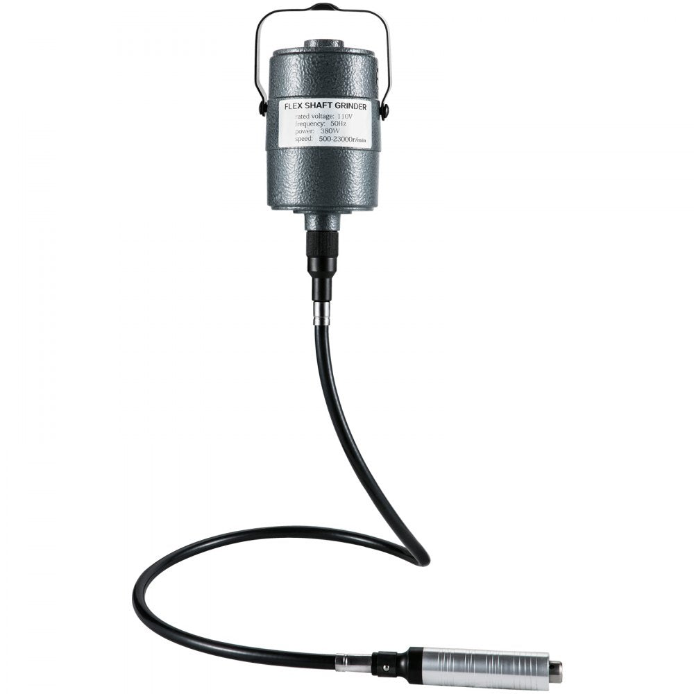 380W Flex Shaft Grinder - Versatile Rotary Tool with Foot Pedal Control
