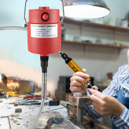 560W Flex Shaft Grinder - Versatile Tool for Grinding, Polishing & Sanding