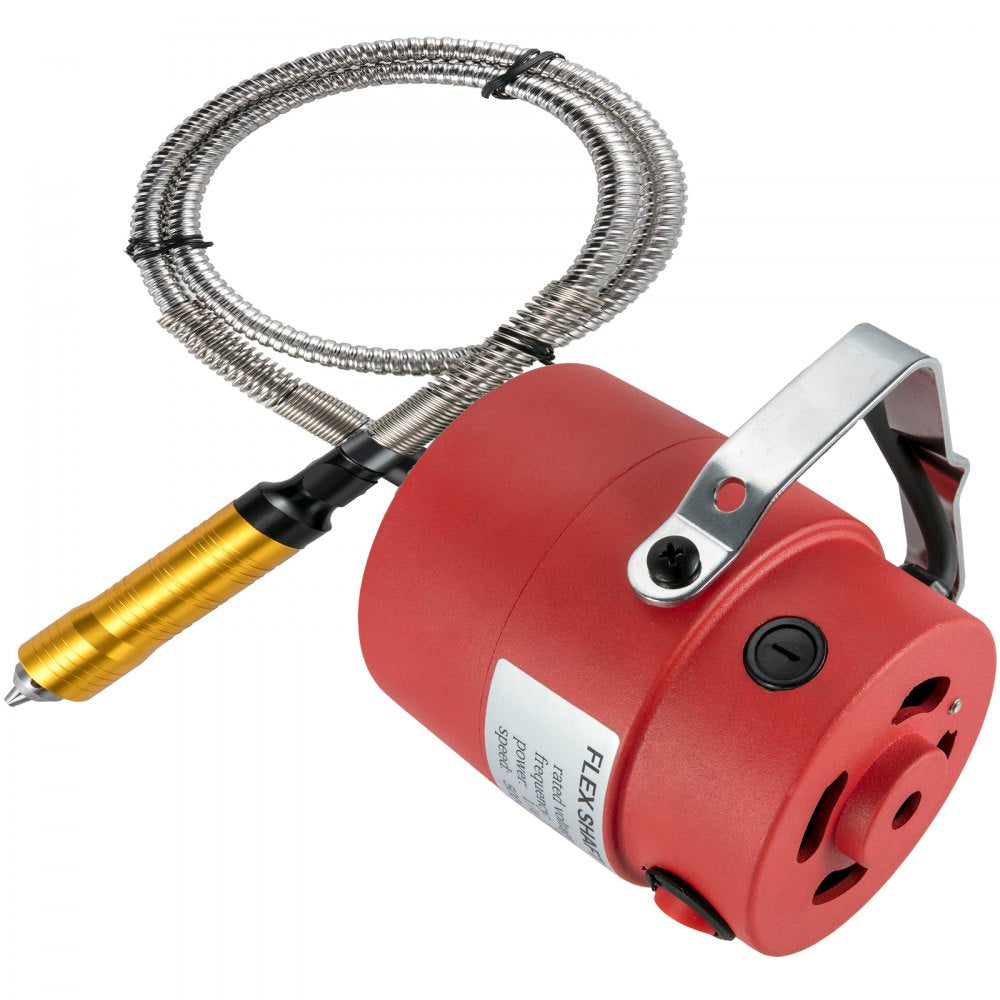 560W Flex Shaft Grinder - Versatile Tool for Grinding, Polishing & Sanding