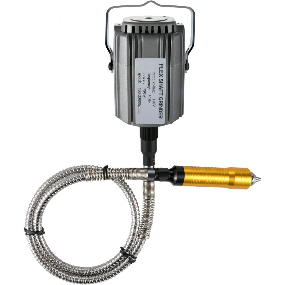 780W Flex Shaft Grinder - Versatile Rotary Tool for Grinding & Polishing
