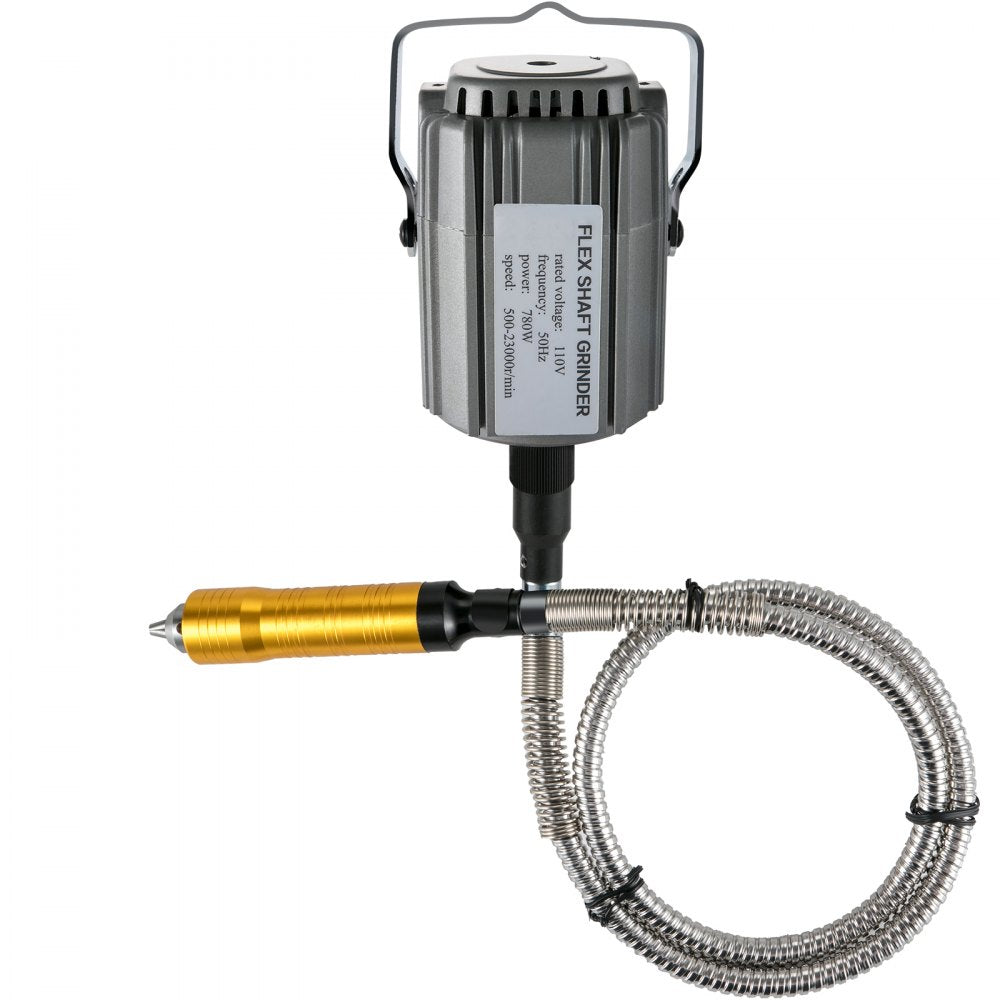 780W Flex Shaft Grinder - Versatile Rotary Tool for Grinding & Polishing