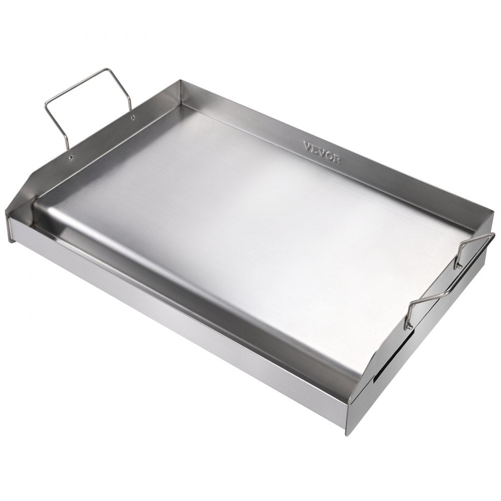 GP23 - 23.5"x16" Stainless Steel Griddle, Non-Stick, Easy Clean