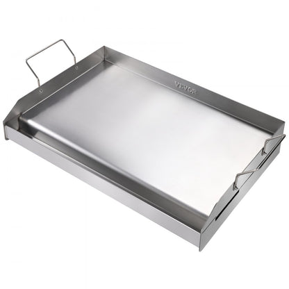 GP23 - 23.5"x16" Stainless Steel Griddle, Non-Stick, Easy Clean