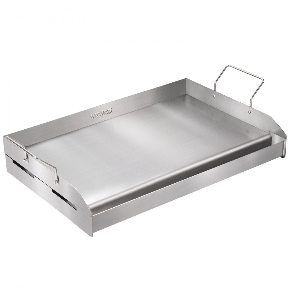 GP23 - 23.5"x16" Stainless Steel Griddle, Non-Stick, Easy Clean