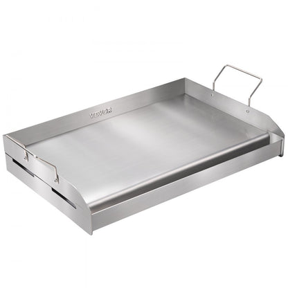GP23 - 23.5"x16" Stainless Steel Griddle, Non-Stick, Easy Clean