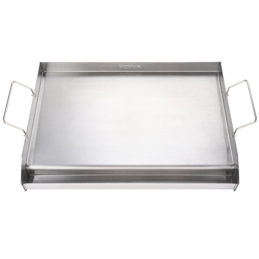 GP23 - 23.5"x16" Stainless Steel Griddle, Non-Stick, Easy Clean