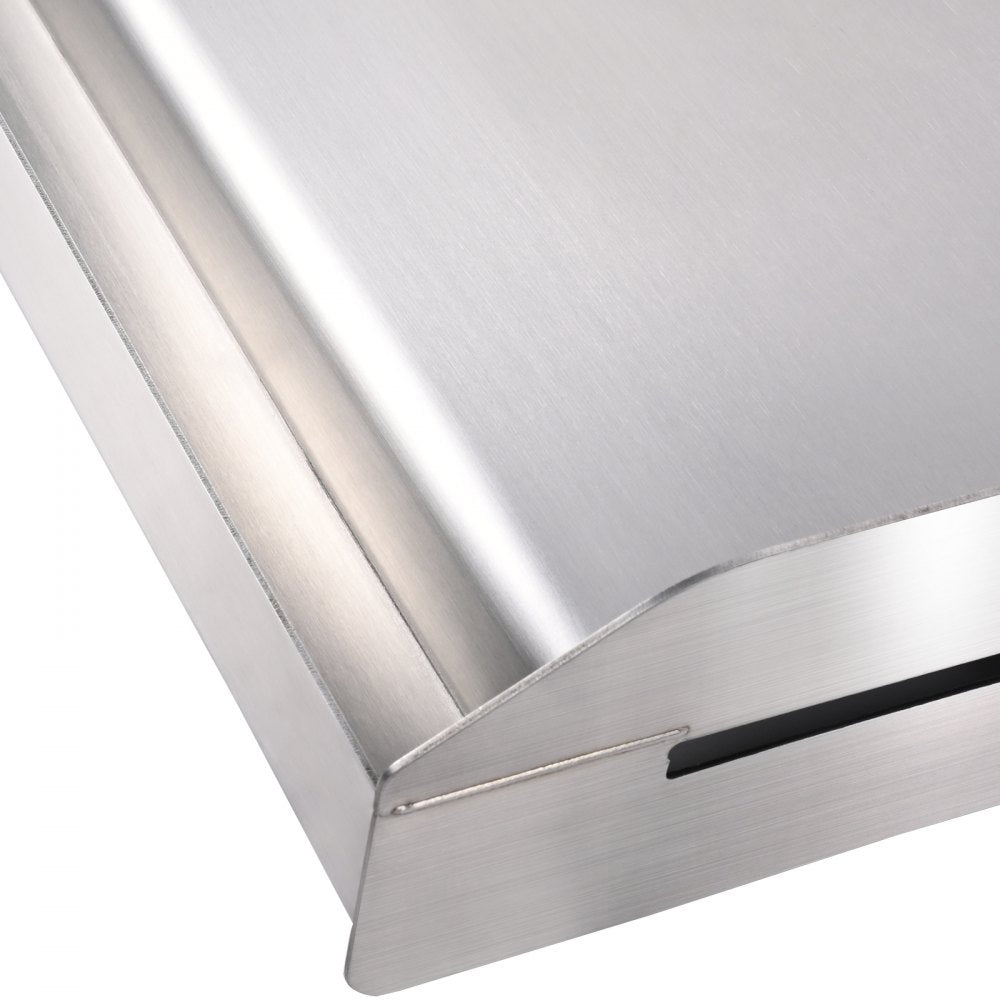 GP23 - 23.5"x16" Stainless Steel Griddle, Non-Stick, Easy Clean