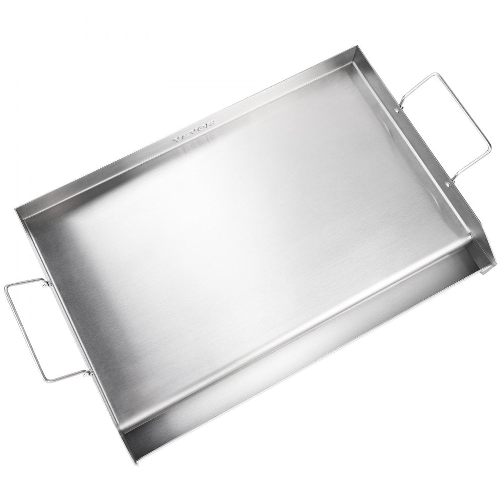 GP23 - 23.5"x16" Stainless Steel Griddle, Non-Stick, Easy Clean