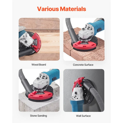 AG26-1 - 90° Angle Grinder Dust Shroud for 4-5" Grinders
