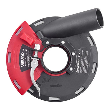 AG26-1 - 90° Angle Grinder Dust Shroud for 4-5" Grinders