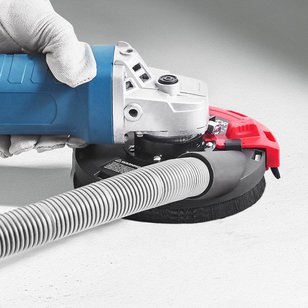 AG26 - 90° Angle Grinder Dust Shroud with Vacuum Connection & Washers