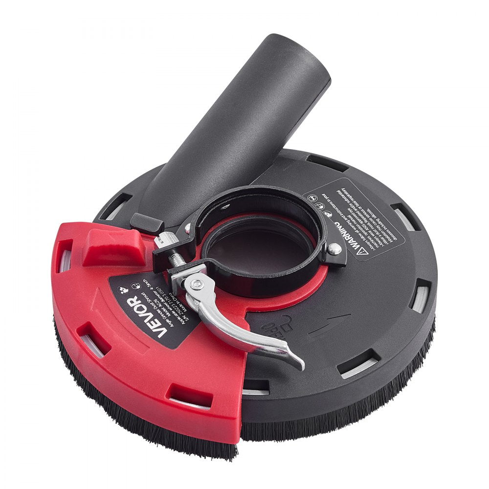 AG26 - 90° Angle Grinder Dust Shroud with Vacuum Connection & Washers