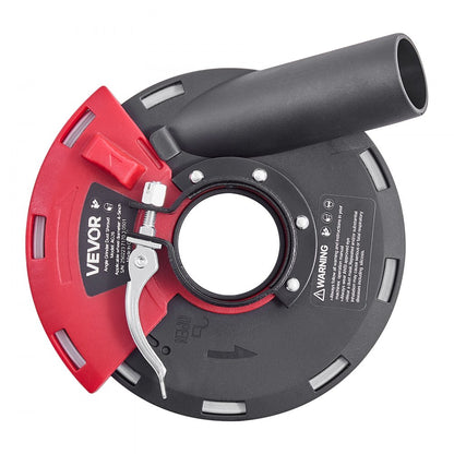 AG26 - 90° Angle Grinder Dust Shroud with Vacuum Connection & Washers