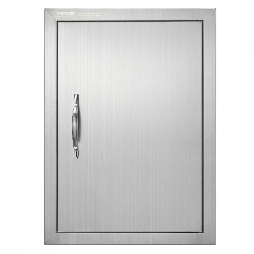 B015D - 16" x 22" Stainless Steel BBQ Access Door for Outdoor Kitchens