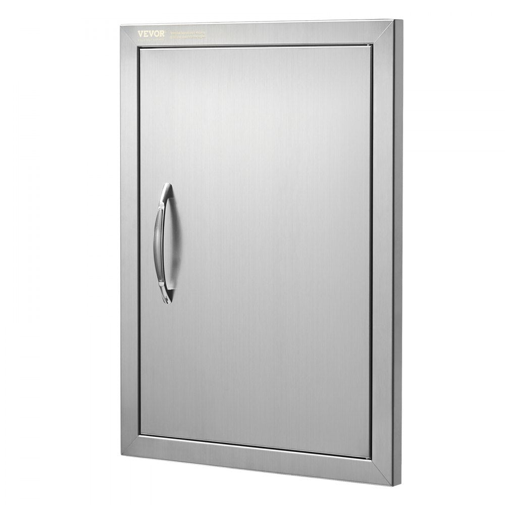 B015D - 16" x 22" Stainless Steel BBQ Access Door for Outdoor Kitchens