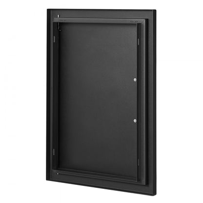 B016D - 16"x22" Matte Black BBQ Access Door for Outdoor Kitchens