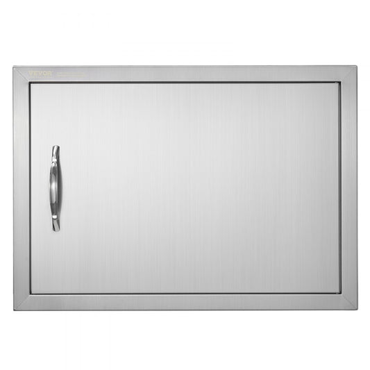 B020D - 24x17 Inch Stainless Steel BBQ Access Door for Outdoor Kitchen