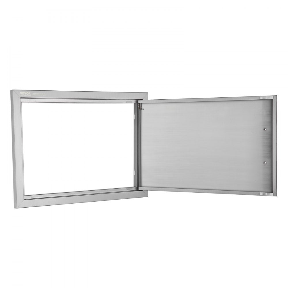 B020D - 24x17 Inch Stainless Steel BBQ Access Door for Outdoor Kitchen