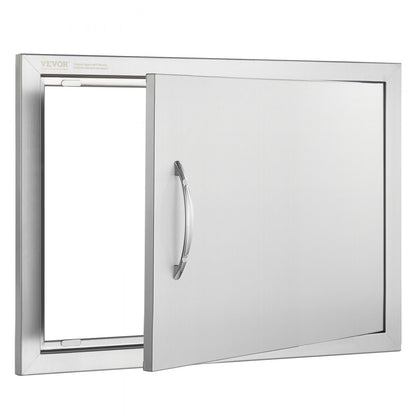 B020D - 24x17 Inch Stainless Steel BBQ Access Door for Outdoor Kitchen