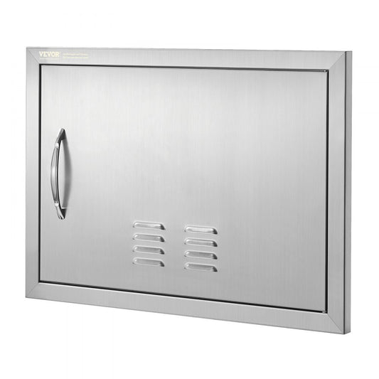 B021D - 24"x17" Stainless Steel BBQ Access Door for Outdoor Kitchens