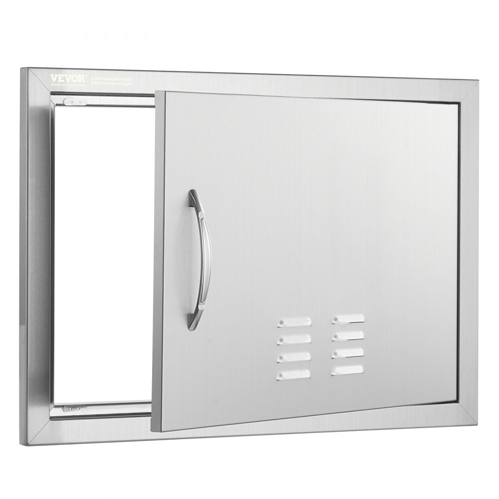 B021D - 24"x17" Stainless Steel BBQ Access Door for Outdoor Kitchens