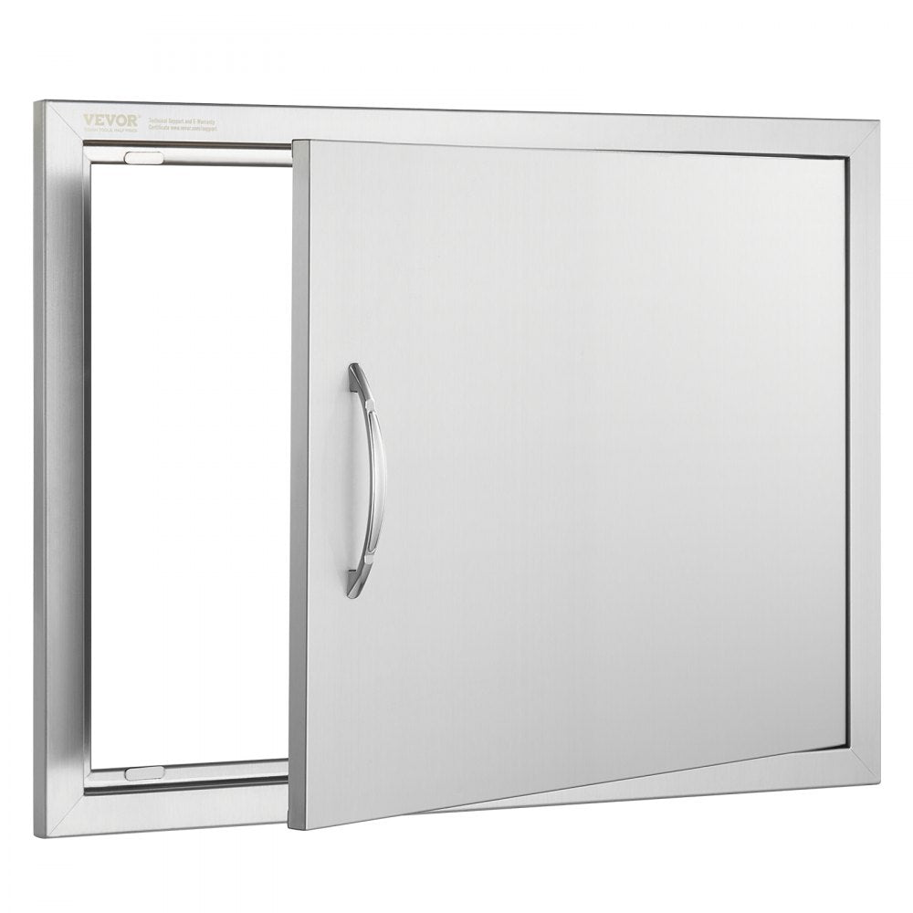 BH-004 - 27" x 20" Stainless Steel BBQ Access Door for Outdoor Kitchens