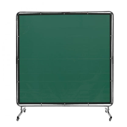 XU-2310 - 6' x 6' Green Welding Screen for Optimal Safety