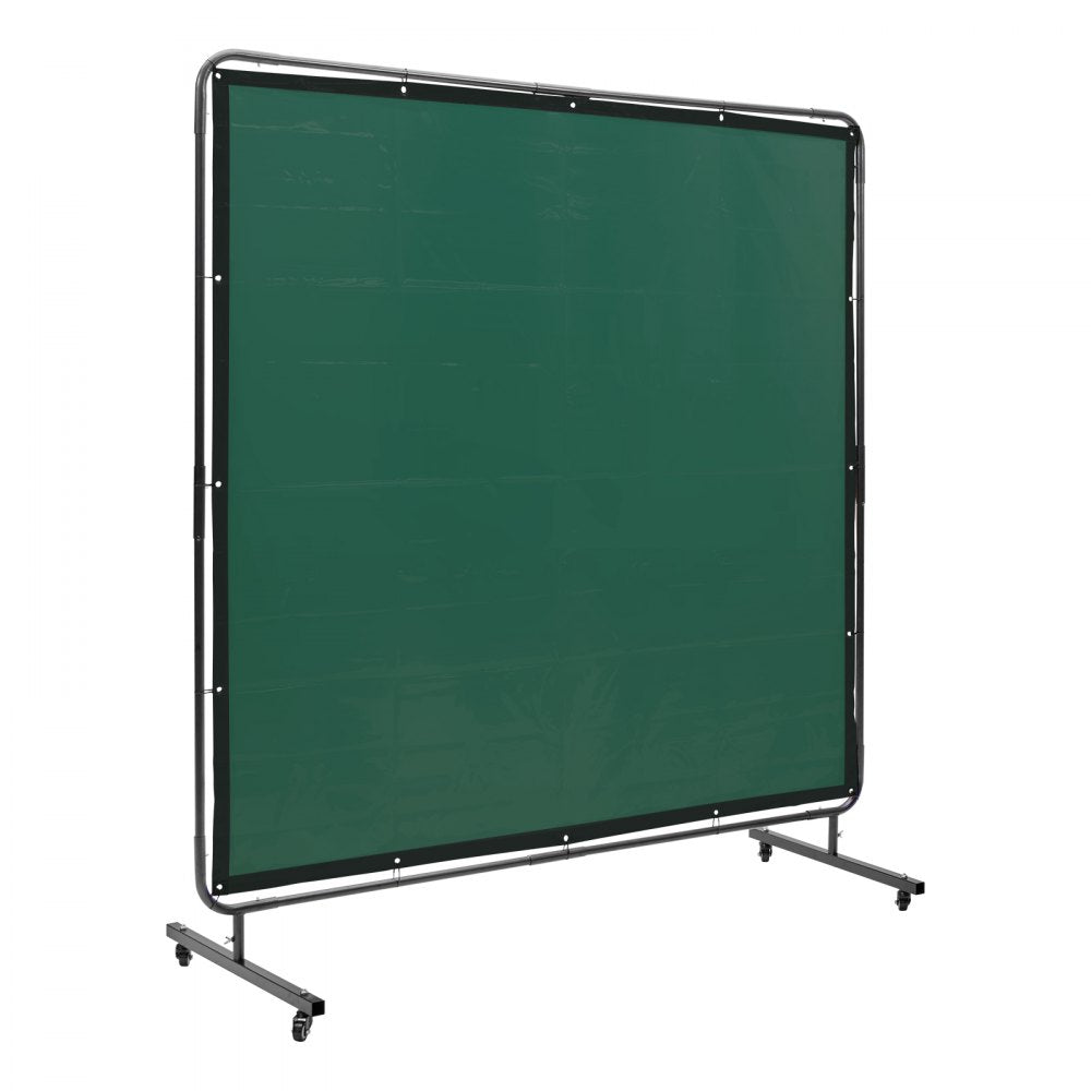 XU-2310 - 6' x 6' Green Welding Screen for Optimal Safety