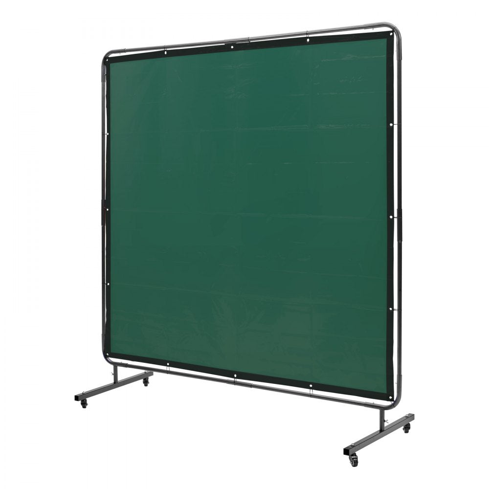 XU-2310 - 6' x 6' Green Welding Screen for Optimal Safety