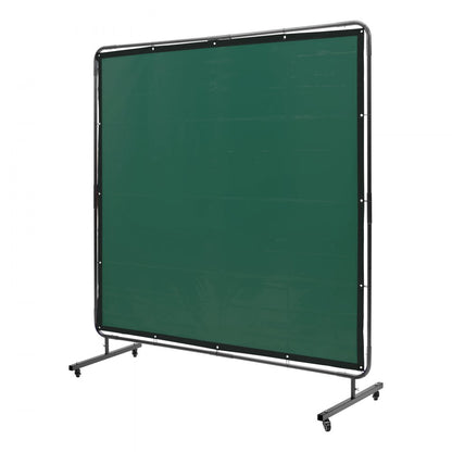 XU-2310 - 6' x 6' Green Welding Screen for Optimal Safety