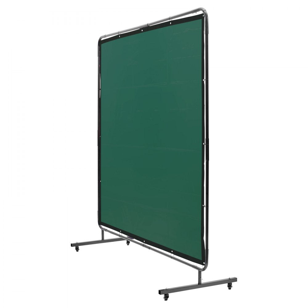 XU-2310 - 6' x 6' Green Welding Screen for Optimal Safety