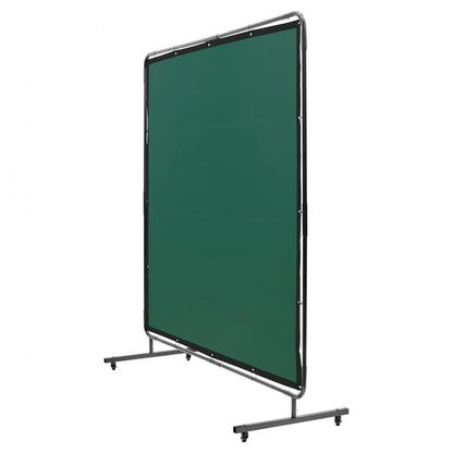 XU-2310 - 6' x 6' Green Welding Screen for Optimal Safety