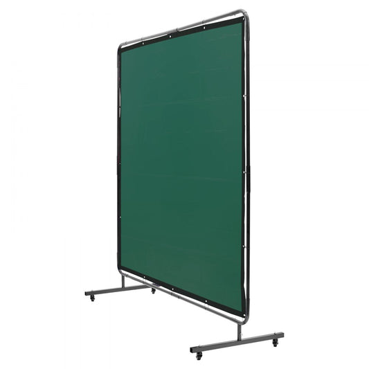 XU-2310 - 6' x 6' Green Welding Screen for Optimal Safety