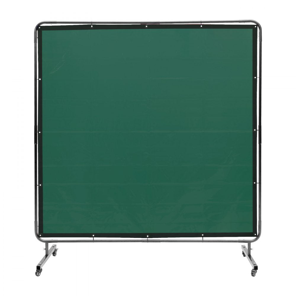 XU-2310 - 6' x 6' Green Welding Screen for Optimal Safety