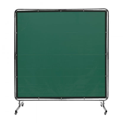 XU-2310 - 6' x 6' Green Welding Screen for Optimal Safety