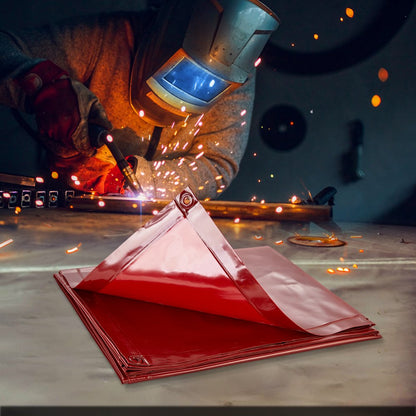 XU-2308 - 6' x 6' VEVOR Welding Screen for Safe Workspace Protection