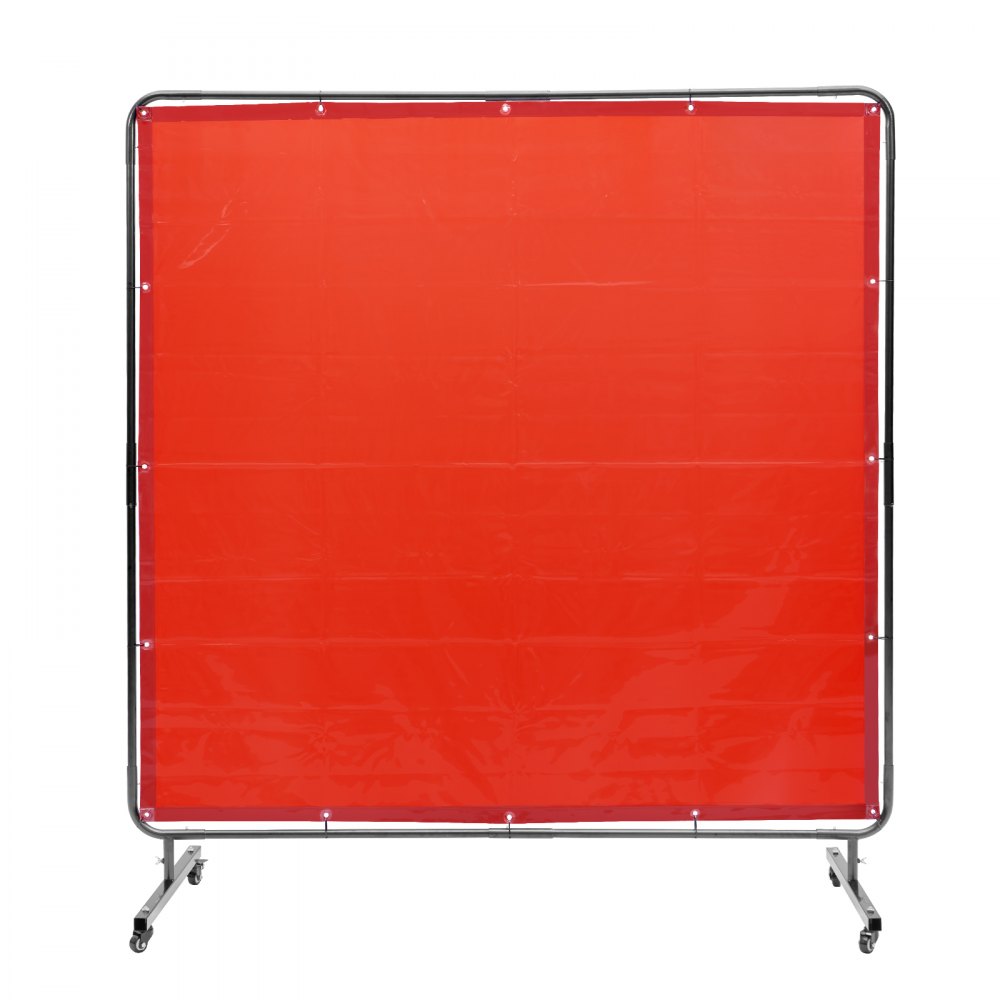 XU-2308 - 6' x 6' VEVOR Welding Screen for Safe Workspace Protection
