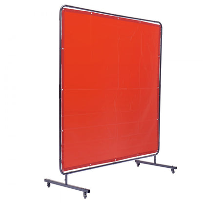 XU-2308 - 6' x 6' VEVOR Welding Screen for Safe Workspace Protection