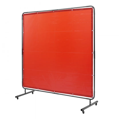 XU-2308 - 6' x 6' VEVOR Welding Screen for Safe Workspace Protection