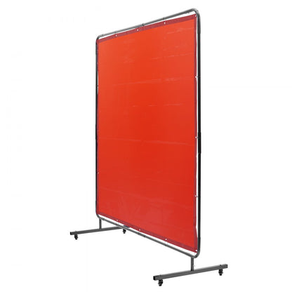 XU-2308 - 6' x 6' VEVOR Welding Screen for Safe Workspace Protection