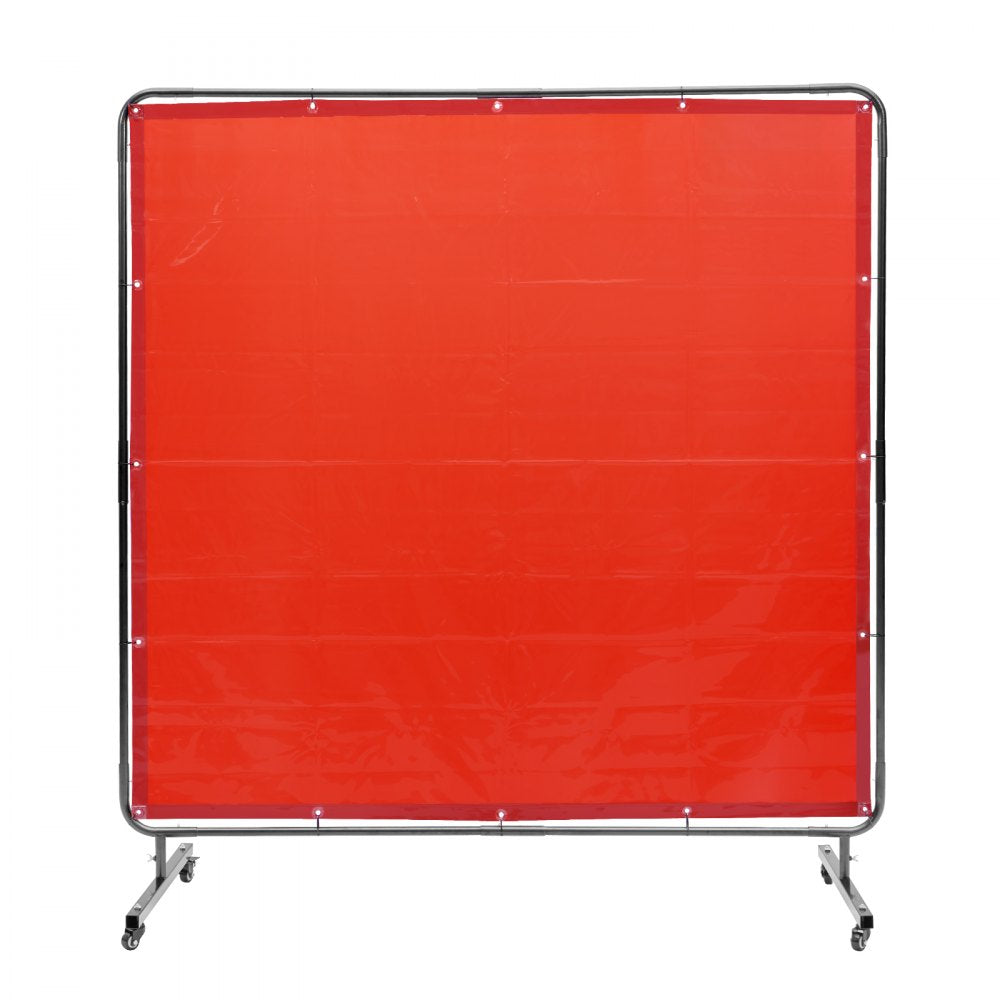 XU-2308 - 6' x 6' VEVOR Welding Screen for Safe Workspace Protection