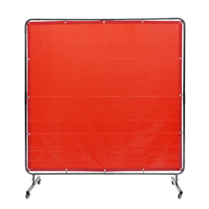 XU-2308 - 6' x 6' VEVOR Welding Screen for Safe Workspace Protection