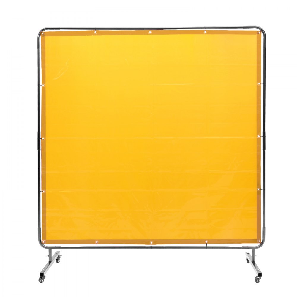 XU-2309 - 6' x 6' Flame-Resistant Welding Screen for Safe Workspaces