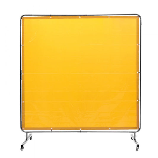 XU-2309 - 6' x 6' Flame-Resistant Welding Screen for Safe Workspaces