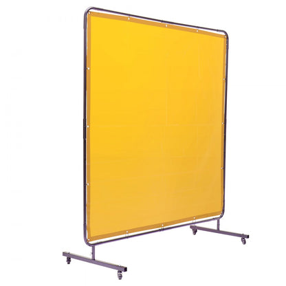 XU-2309 - 6' x 6' Flame-Resistant Welding Screen for Safe Workspaces